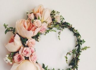 Wedding Hair With Flowers & jewels : Gorgeous flower crown….