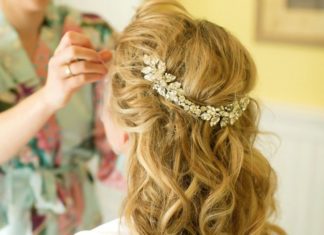 Wedding Hair With Flowers & jewels : GREAT WEDDING DAY HAIRSTYLES TO GET INSPIRED BY…