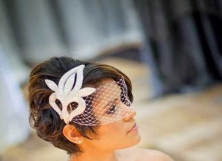 Wedding Hair With Flowers & jewels : Great wedding hairstyles for short hair…