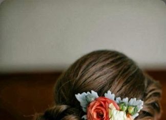 Wedding Hair With Flowers & jewels : hair 217064_577665565598837_457705946_n love n fresh…