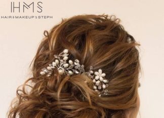 Wedding Hair With Flowers & jewels : hair jewelry…