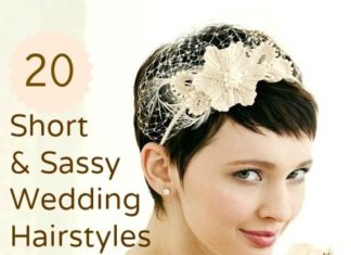 Wedding Hair With Flowers & jewels : hairstyles…