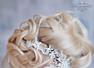 Wedding Hair With Flowers & jewels : Intricate Wedding Hairstyles – MODwedding
