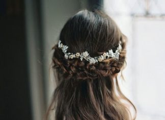 Wedding Hair With Flowers & jewels : Liv Hart Spring Summer 2016 Enchanted Atelier Bridal Accessories – Photographed …