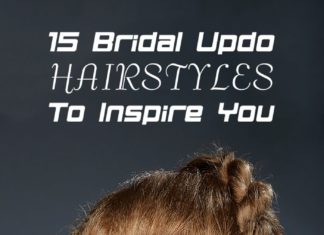 Wedding Hair With Flowers & jewels : Looking for the perfect bridal updos hairstyles? Here are the 15 most elegant Br…