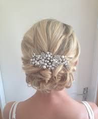 Wedding Hair With Flowers & jewels : low bridal hair with veil – Google Search…