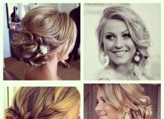 Wedding Hair With Flowers & jewels : Most popular shown hairstyles as a bridal hairstylist. I am always getting these…