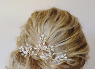 Wedding Hair With Flowers & jewels : Recogidos bonitos para novias