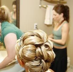 Wedding Hair With Flowers & jewels : Show me your Wedding Hair Style | Best Destination Wedding (5177)