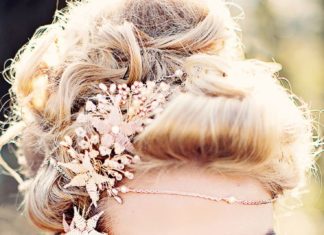 Wedding Hair With Flowers & jewels : Spring Wedding Themes | Luxury Wedding Ideas | Strictly Weddings