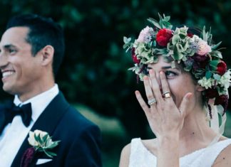 Wedding Hair With Flowers & jewels : Stephano Santucci Studio (Photography)…