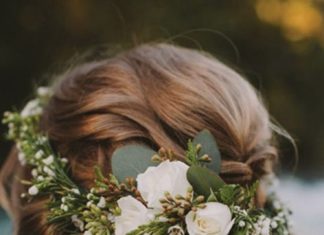 Wedding Hair With Flowers & jewels : The 5 Biggest Trends in Wedding Hairstyles