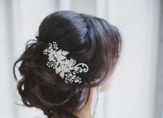 Wedding Hair With Flowers & jewels : Top 20 Bridal Headpieces for Your Wedding Hairstyles
