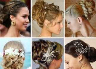 Wedding Hair With Flowers & jewels : Totally lovely!…