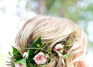 Wedding Hair With Flowers & jewels : Ultimate Summer Wedding Hair Guide: 38 Tips And Tricks