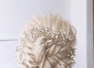 Wedding Hair With Flowers & jewels : Ulyana Aster – beautiful hair…