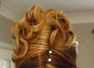 Wedding Hair With Flowers & jewels : Unique Prom Updo Hairstyles