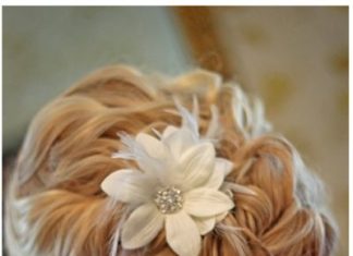Wedding Hair With Flowers & jewels : Updos for my Wedding!!!…
