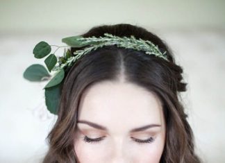 Wedding Hair With Flowers & jewels : Vintage, Glamorous and Romantic Wedding Hair and Makeup Inspiration…