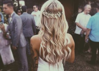 Wedding Hair With Flowers & jewels : Wedding hair…