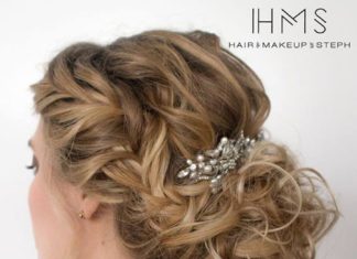 Wedding Hair With Flowers & jewels : wedding hair accessory…