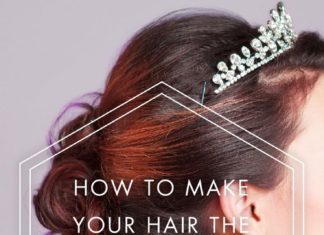 Wedding Hair With Flowers & jewels : Wedding Hair: Get the Hair of Your Dreams for Your Big Day. Getting married soon…
