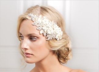 Wedding Hair With Flowers & jewels : Wedding Hair Pieces And Accessories