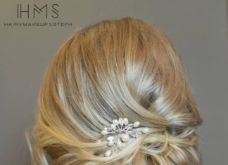 Wedding Hair With Flowers & jewels : wedding hair pins…