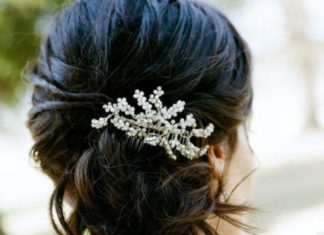 Wedding Hair With Flowers & jewels : wedding-hairstyle-1-11272014nz…