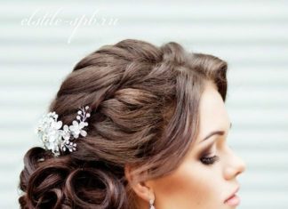 Wedding Hair With Flowers & jewels : Wedding Hairstyle – Belle the Magazine . The Wedding Blog For The Sophisticated …