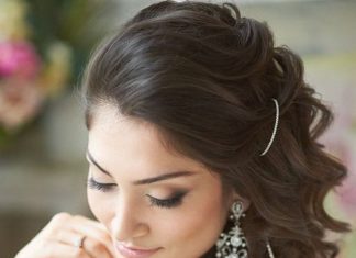 Wedding Hair With Flowers & jewels : Wedding Hairstyle Ideas for Long Hair – MODwedding