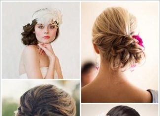 Wedding Hair With Flowers & jewels : Wedding Hairstyle Inspiration — Weddings