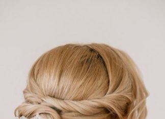 Wedding Hair With Flowers & jewels : wedding hairstyle | Tumblr…