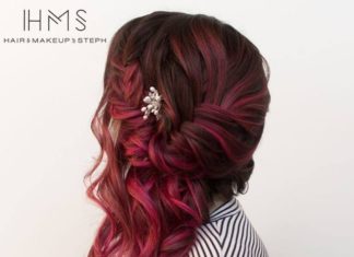 Wedding Hair With Flowers & jewels : wedding hairstyles…