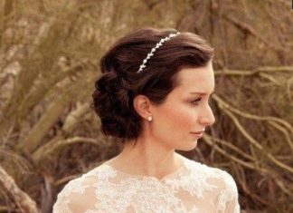 Wedding Hair With Flowers & jewels : wedding hairstyles for short hair…