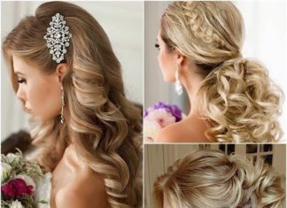 Wedding Hair With Flowers & jewels : Wedding Hairstyles that are Right on Trend – MODwedding