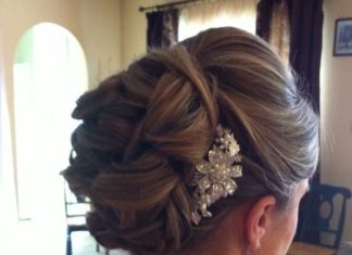 Wedding Hair With Flowers & jewels : What’s New – Womnly Beauty