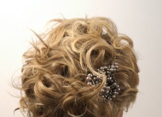 Wedding Hair With Flowers & jewels : Whether you’re the beautiful bride, a pretty bridesmaid, one of the ‘mothers…