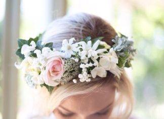 Wedding Hair With Flowers & jewels : Yesssss bridal headpiece…