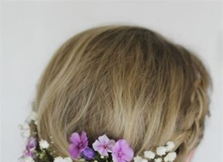 Wedding Hair With Flowers & jewels : Beauty, Hair & Make Up Beautiful Brides Hair & Makeup 53 from Beautiful …