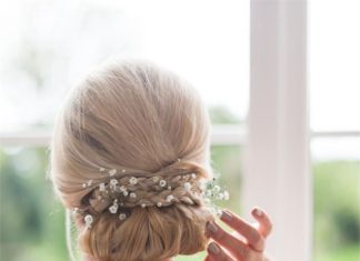 Wedding Hair With Flowers & jewels : Beauty, Hair & Make Up Jessica Short Hair & Makeup 1 from Jessica Short …