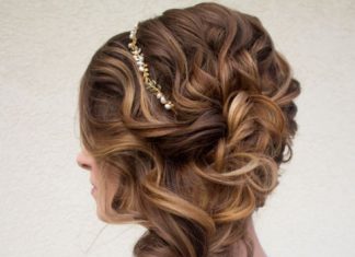 Wedding Hair With Flowers & jewels : Wedding Hairstyles from Hair & Makeup by Steph…