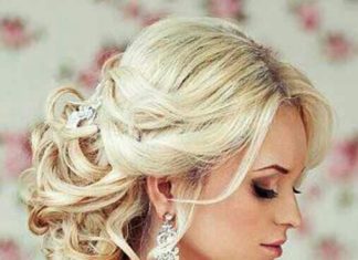 Wedding Hair With Flowers & jewels : LOVE THIS— can't believe I'm loving a full updo! :-)…