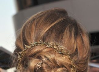 Wedding Hair With Flowers & jewels : This is it. No more deliberation, I've decided-MY PROM HAIR. with a floral w…