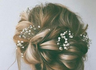 Wedding Hair With Flowers & jewels : Автор – Ul'yana Zaggie.aster…