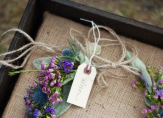 Wedding Hair With Flowers & jewels : Corona de flores…
