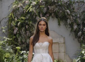 Trendy Wedding Dresses : Monique Lhuillier Wedding Dress Collection Spring 2017 | Bridal Musings Wedding …