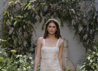 Trendy Wedding Dresses : Monique Lhuillier Wedding Dress Collection Spring 2017 | Bridal Musings Wedding …