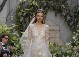 Trendy Wedding Dresses : Monique Lhuillier Wedding Dress Collection Spring 2017 | Bridal Musings Wedding …