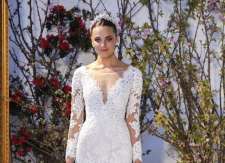 Trendy Wedding Dresses : Best of Bridal Market: Anne Barge Wedding Dress Collection Spring 2017 | Bridal …
